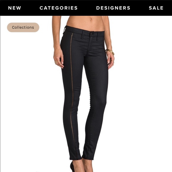 Rag and Bone Split Separating Jeans in Shoreditch - Picture 3 of 13